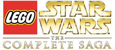 LEGO Star Wars: The Complete Saga logo for Wii